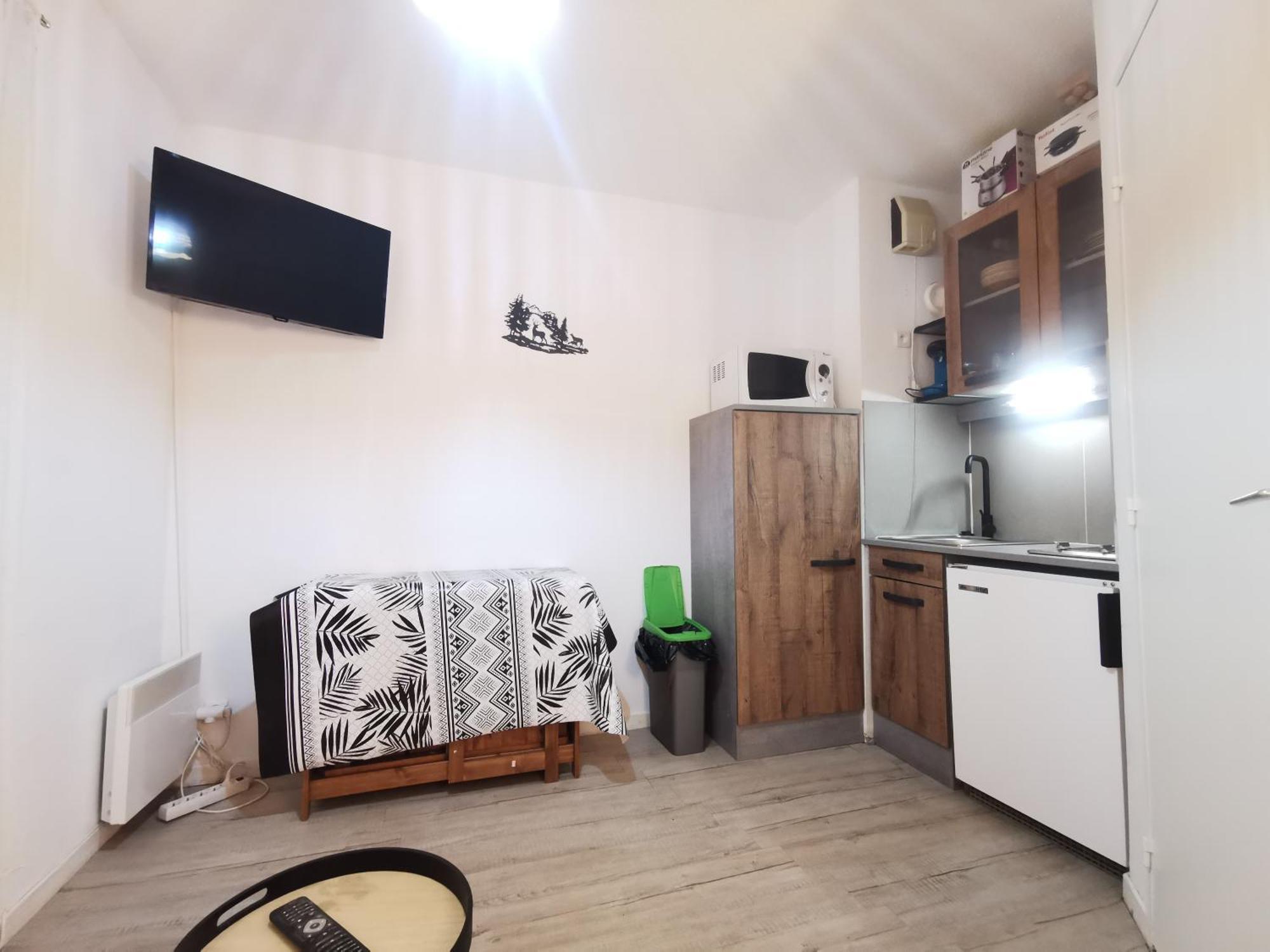 La Foux D'Allos - Studio 4 Pers. Cameră foto